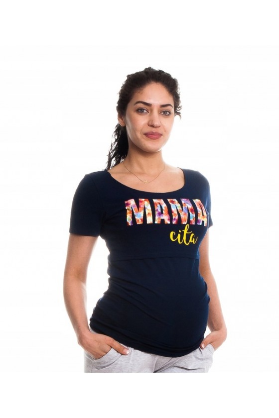 T-shirt ciążowy i do...