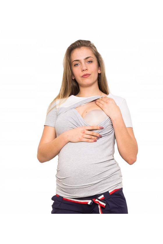 T-shirt ciążowy i do karmienia 'JANE'