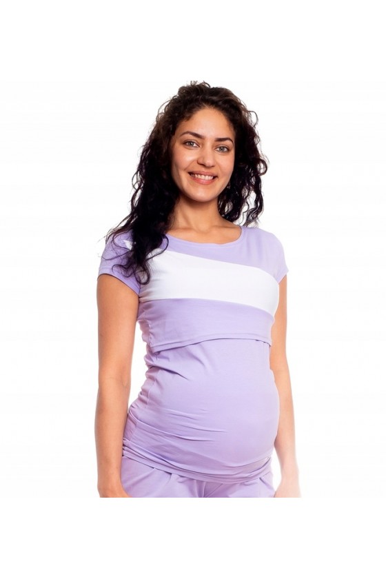 T-shirt ciążowy i do karmienia 'RENIA'
