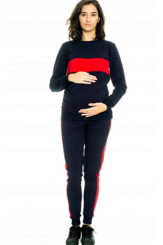 Spodnie dresowe ciążowe 'REDA'