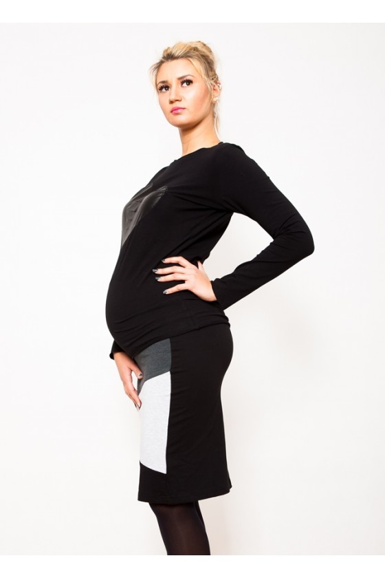 Spódnica ciążowa dresowa 'ROMI'