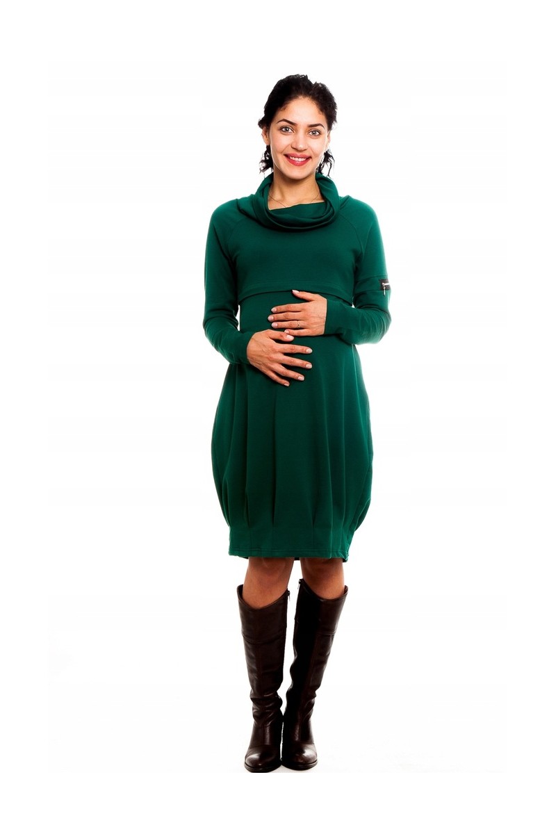 Sukienka dresowa ciążowa i do karmienia 'SHANTELL'