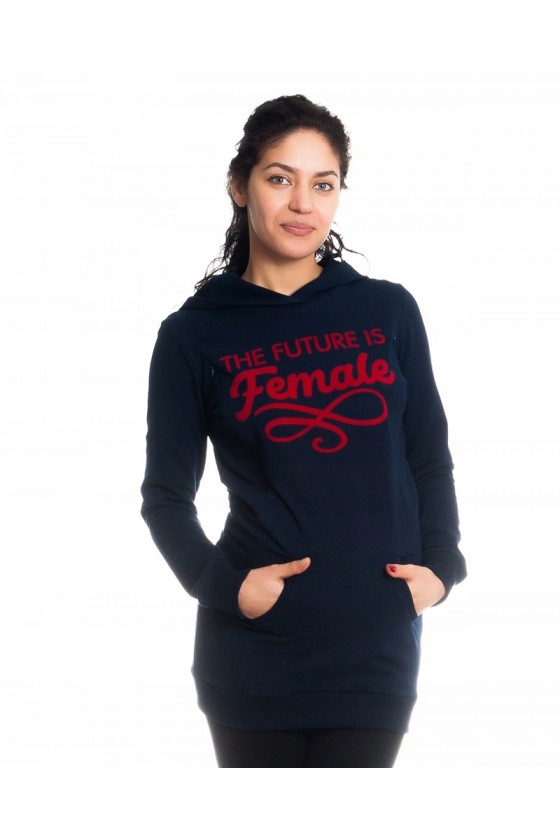 Bluza ciażowa i do karmienia 'FUTURE IS FEMALE'