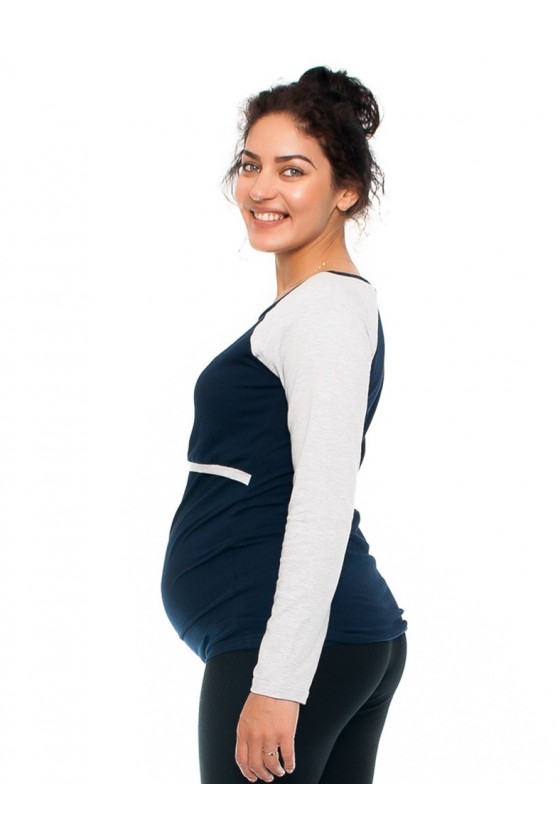 Bluzka ciążowa i do karmienia 'VIVA'